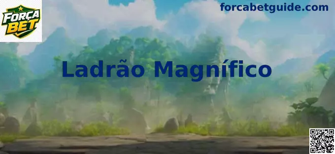 Painel Interativo Ladrão Magnífico