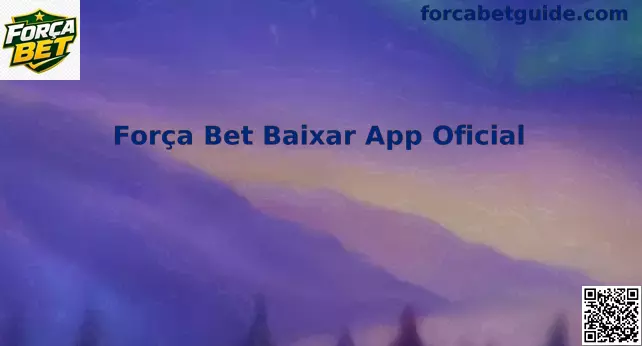 Força Bet Aplicativo Oficial