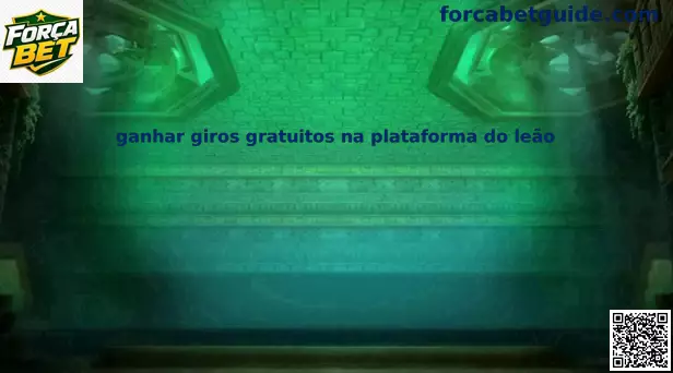 Giros grátis na plataforma do leão