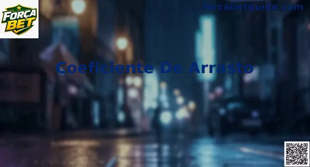 Coeficiente de Arrasto explicação visual