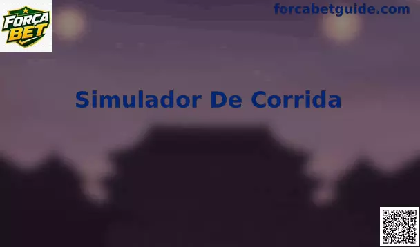 Simulador de Corrida Força Bet
