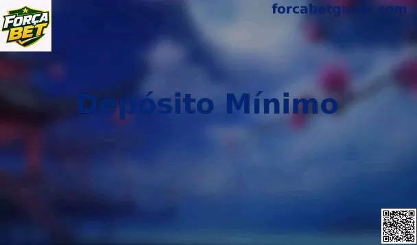 Guia de Depósito Mínimo