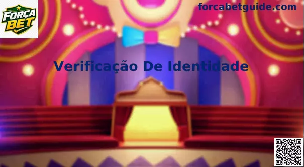 Interface do Processo de Verificação de Identidade na plataforma Força Bet