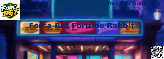 Imagem ilustrativa do jogo Força Bet Fortune Rabbit
