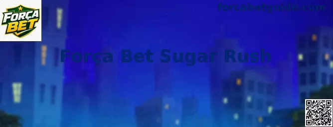 Interface ilustrativa do Força Bet Sugar Rush