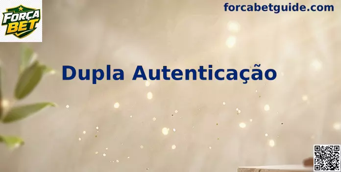 Interface representativa de Dupla Autenticação 2FA em um dispositivo móvel seguro