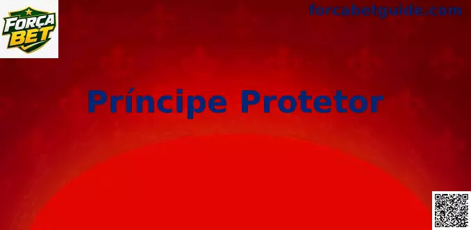 Príncipe Protetor na Força Bet com tema real de aventura e proteção