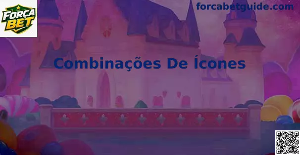 Guia visual sobre Combinações De Ícones em jogos de slots online