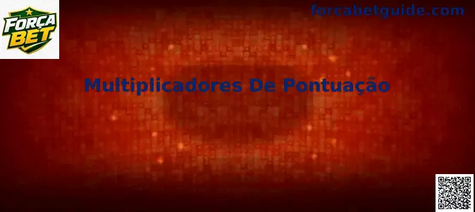 Ilustração sobre a aplicação de multiplicadores de pontuação em jogos online