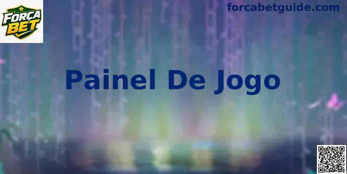 Exemplo visual de Painel De Jogo com saldo, valor de aposta, controles de rodada e informações do jogo