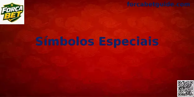 Ilustração do tutorial de Símbolos Especiais em slots da Força Bet