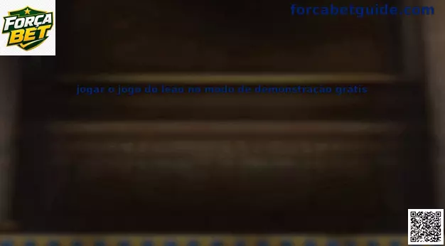 Jogo do leão demo grátis
