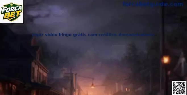 Video bingo demo