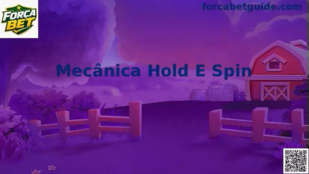 Mecânica Hold E Spin Força Bet explicação visual