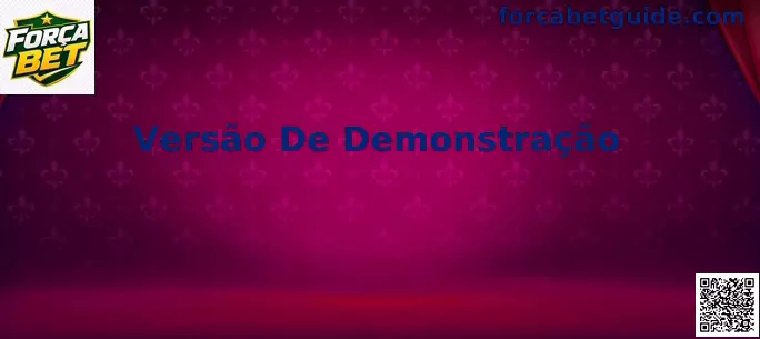 Versão de Demonstração em jogos online