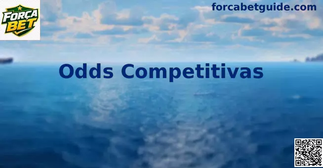 Interface de Odds Competitivas no Força Bet