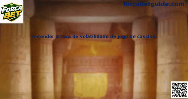 Volatilidade em jogos de cassino Força Bet