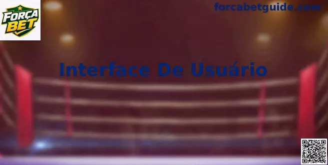 Interface de Usuário Força Bet