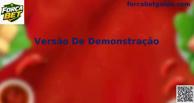 Tela ilustrativa de uma Versão De Demonstração de jogo online na Força Bet