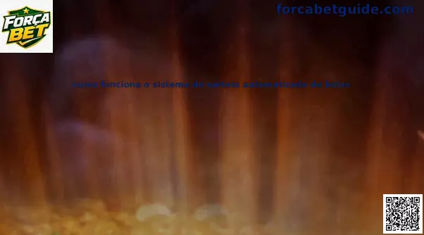 Sistema automatizado de sorteio de bolas